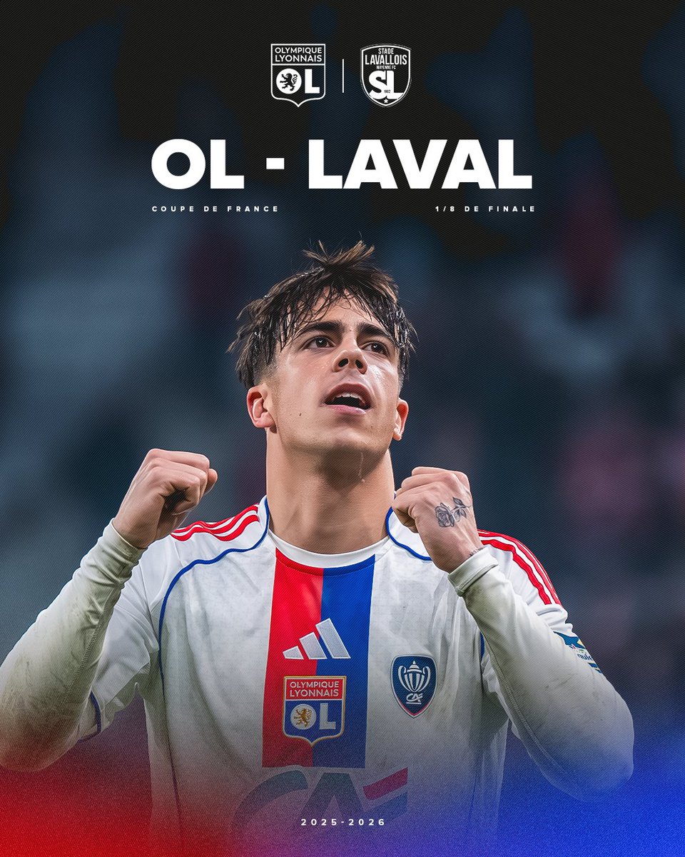 Olympique Lyonnais tweet media