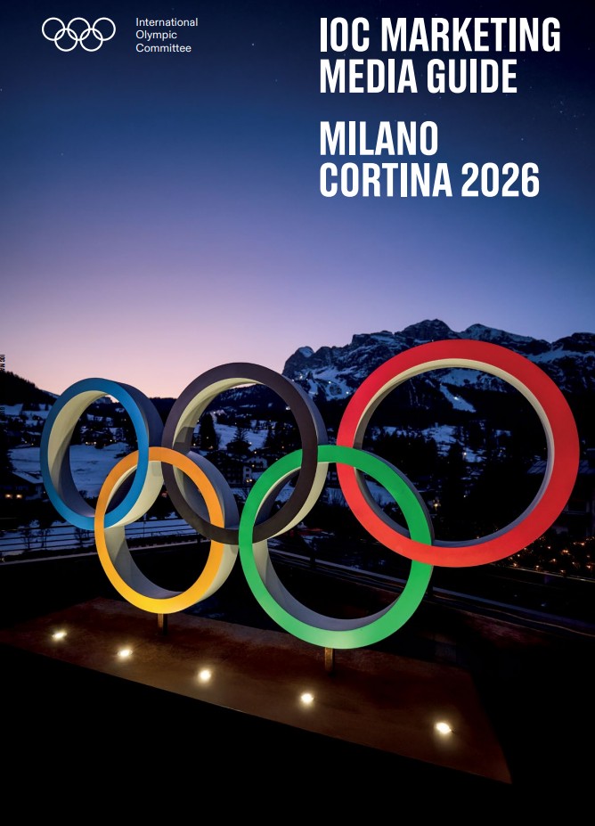 ChKlaue's tweet photo. 📌 You want to know about the worldwide Olympic Partners who finance the Olympic Games, the Media Rights Holders who broadcast the Games, fan engagement, licensing and merchandise, and the Olympic brand? 

This information is summarised in the freshly published IOC Marketing Media Guide Milano Cortina 2026. All you need to know ahead of the upcoming Winter Olympics. 

📎 https://t.co/nyJrziNmfp