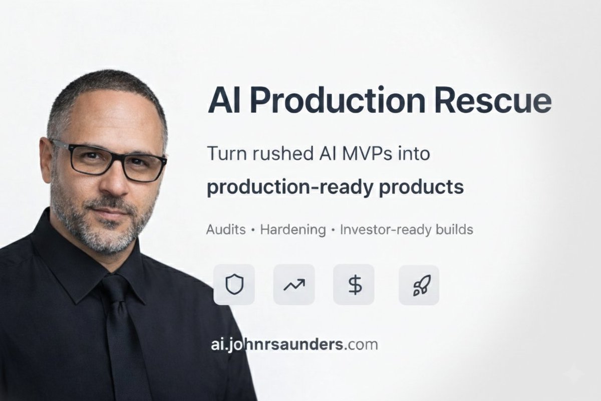 John R Saunders tweet media