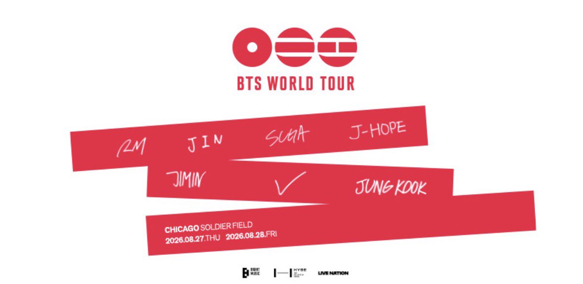 WillDempseyfc's tweet photo. starting a chicago soldier field bts world tour group chat, like/reply to be added !! 

#BTS #BTS_WORLDTOUR @BTS_twt https://t.co/zPA1p3GDn0