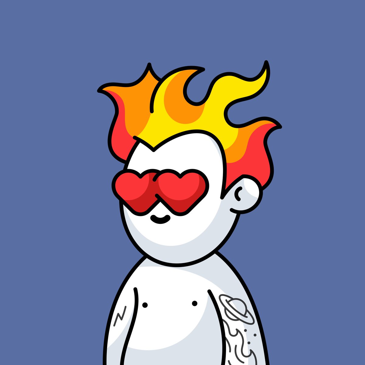 Just awaken the fire in your heart. Illuminate the world.