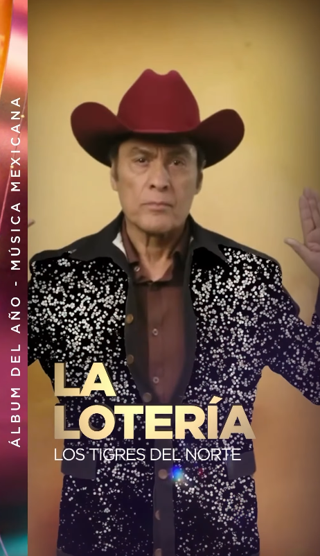 🏆🎶 El regional mexicano brilla en #PremioLoNuestro 2026 🇲🇽
#Nodal, #FuerzaRegida, #AlejandroFernández, #Carín #León y más compiten por Álbum del Año – Música Mexicana.
¡Que viva nuestra música! 🌟