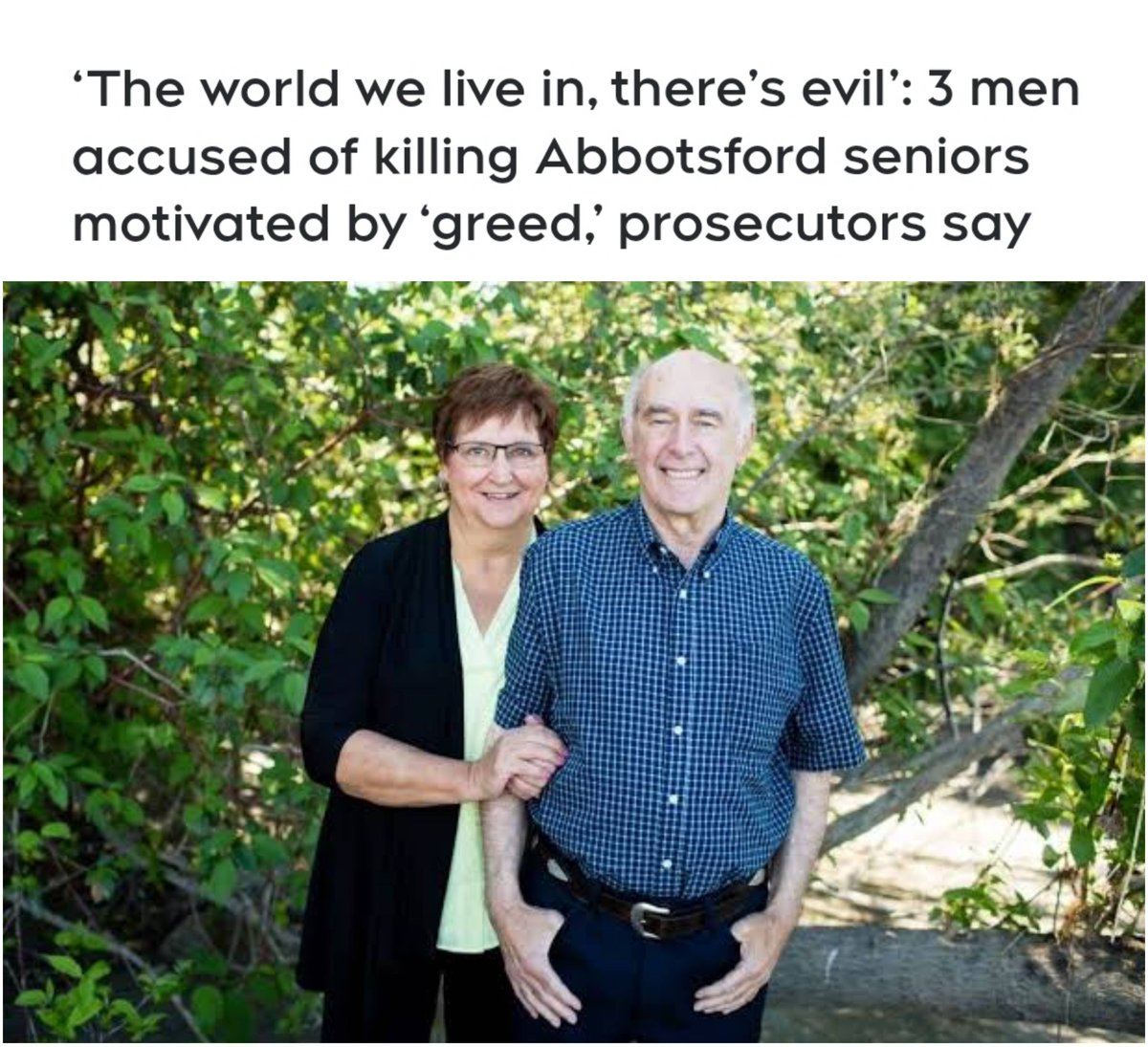 KirkLubimov's tweet image. How many Canadians need to lose their lives to foreigners before enough is enough?!

This elderly couple, Arnold and Joanne De Jong, were brutally murdered in their house. They did the mistake of hiring the suspects to clean their house.

The suspects:
Gurkaran Singh
Abhijeet…