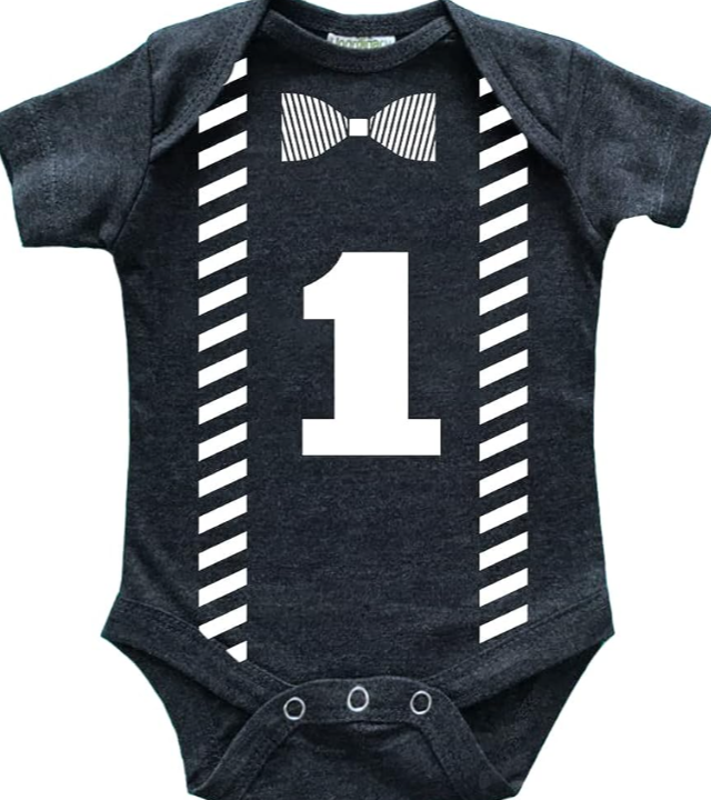 What a cute onzie for a first birthday! benable.com/sunflowersandt…