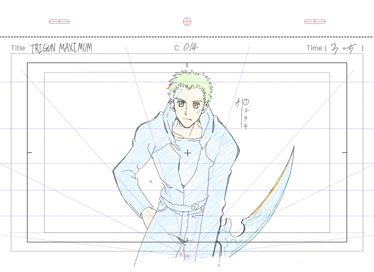 トライガン・マキシマム
第17話 レイアウトで参加しました。
よろしくお願いします。

#TRIGUN