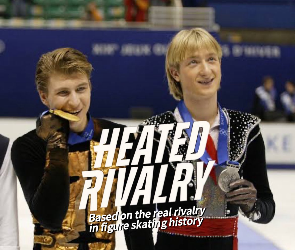 sveuhcb's tweet image. We already have a real HEATED rivalry story in the history of figure skating:
#yagushenko #heatedrivalry #HeatedRivarly