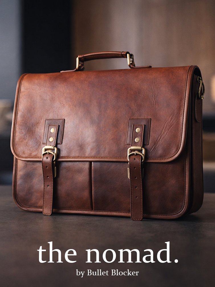 bulletblocker's tweet image. Built for wherever life takes you.

Classic leather, everyday organization, and discreet NIJ IIIA ballistic protection – carry confidence in every commute. 🖤🛡️

#EverydayCarry #StayProtected #BulletBlocker

bulletblocker.com/bullet-blocker…