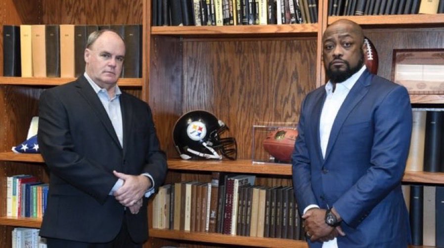 steelgatorcatie's tweet image. We can say a lot of things about his time here but I’m forever grateful for Coach Tomlin. What a historic run. Thanks for the mems, and everything you did for our city Coach T🖤💛