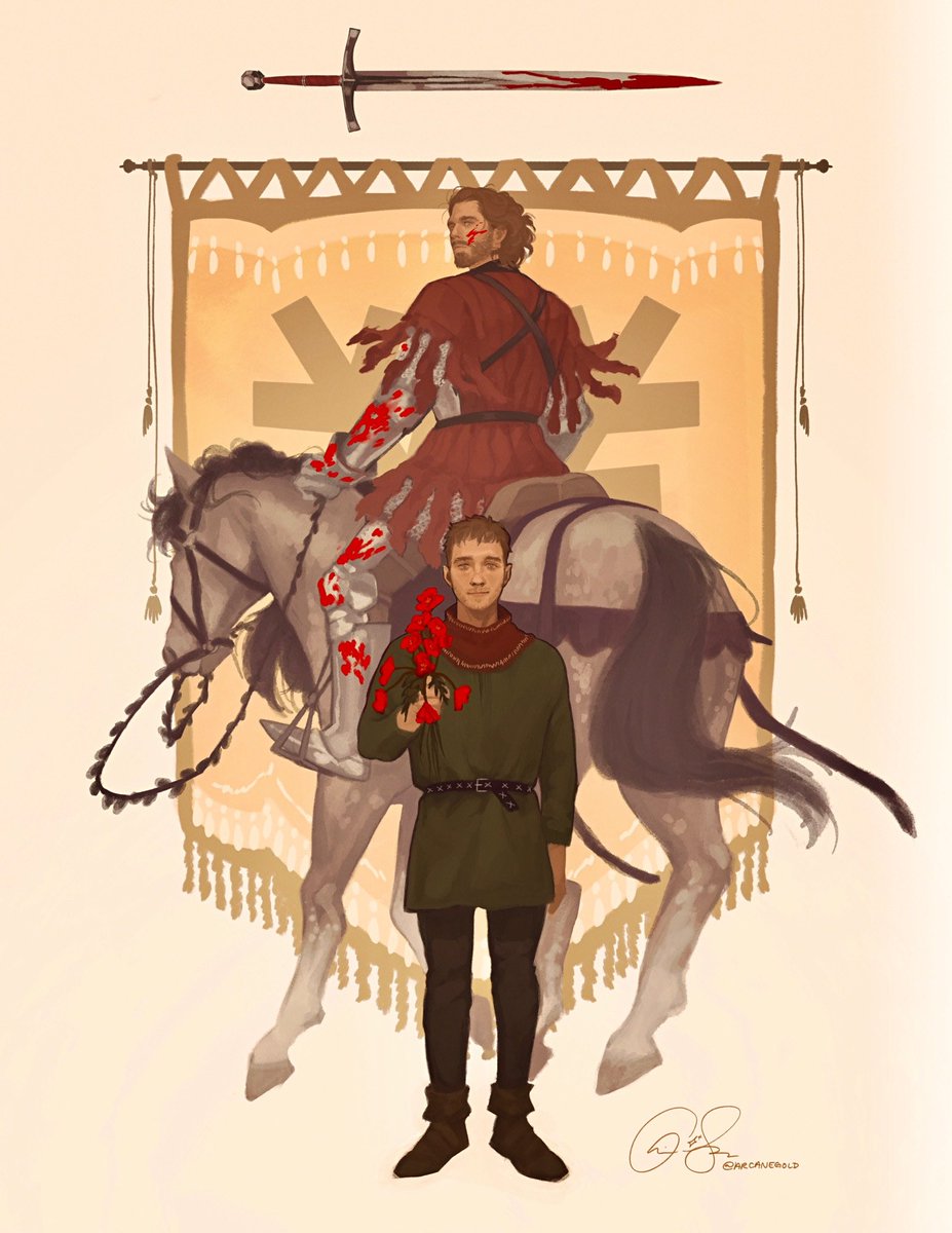 arcanegold's tweet image. #portfolioday