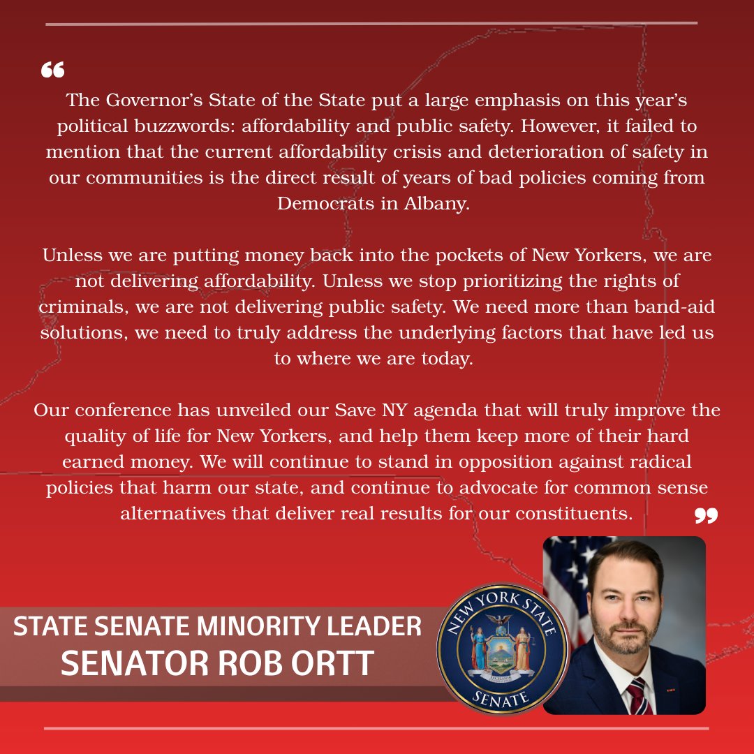 My response to Governor Hochul's State of the State address 👇