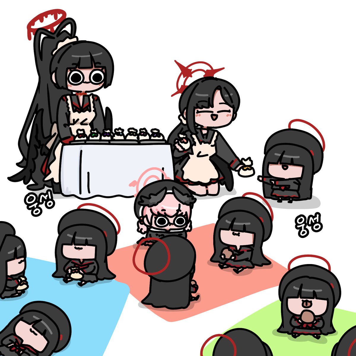 sonsoosng's tweet image. 날씨 변덕🍃