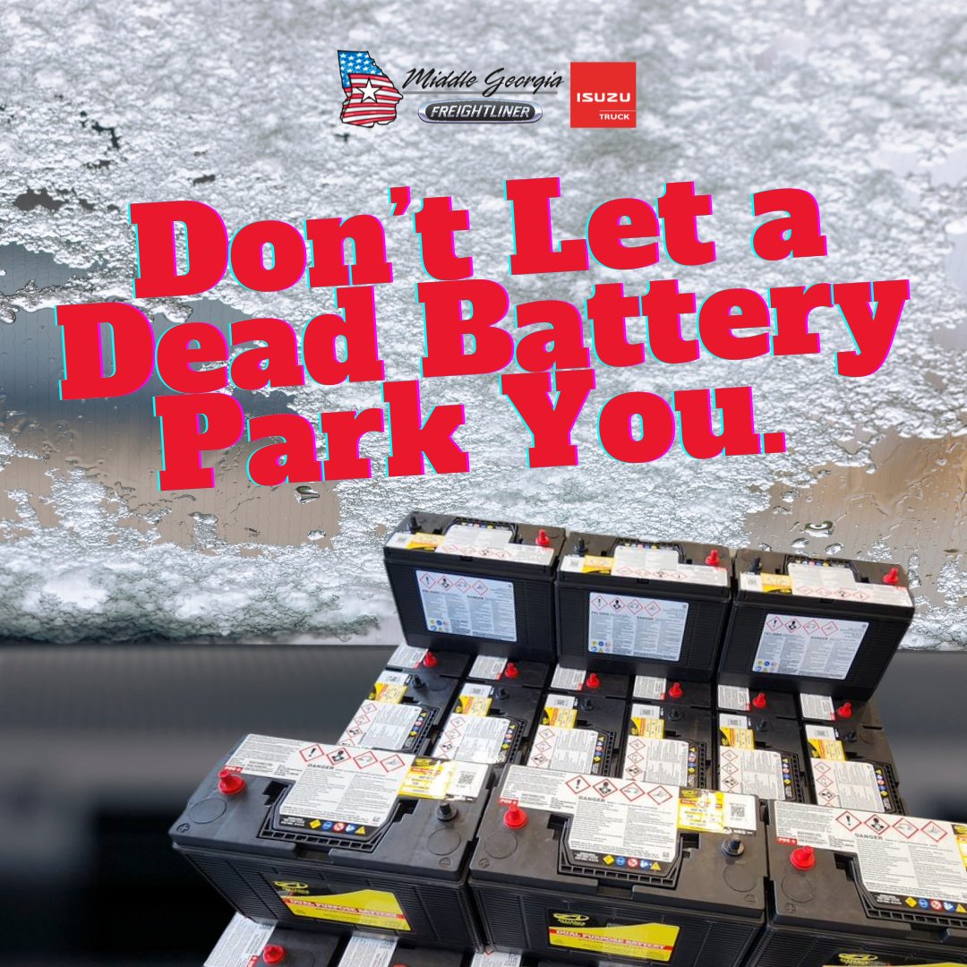 ❄️It’s time for a chilling reminder, but we are under a 2026 Cold Snap Alert!! Don’t Let a Dead Battery Park You. 🔋

Because the only thing that should be iced🧊 this season is your sweet tea… not your schedule. 😉

📞478-788-4601