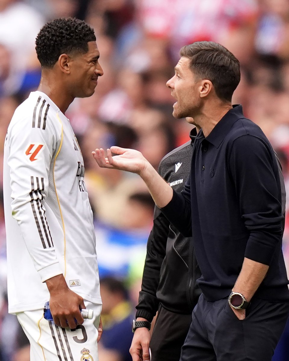 Jude Bellingham denies all reports on his bad relationship with Xabi Alonso ❌ “Until now I’ve let far too many of these slide… always hoping the...