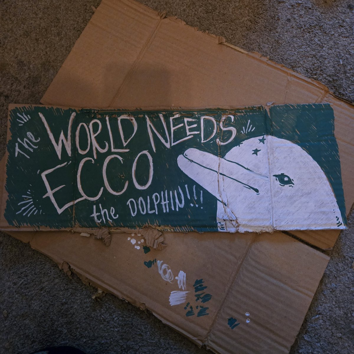 edannunziata's tweet image. Cardboard