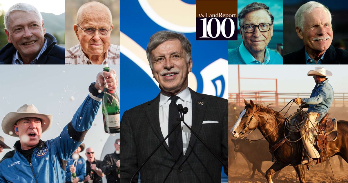 America has a new largest private landowner after a nearly 1M-acre deal reshaped the national rankings at the @LandInvestmentExpo in Iowa. One owner jumped from No. 4 to No. 1.
👉 Find out in the Land Report 100 presented by <a href="/PeoplesCompany/">Peoples Company</a>: landreport.com/the-land-repor…