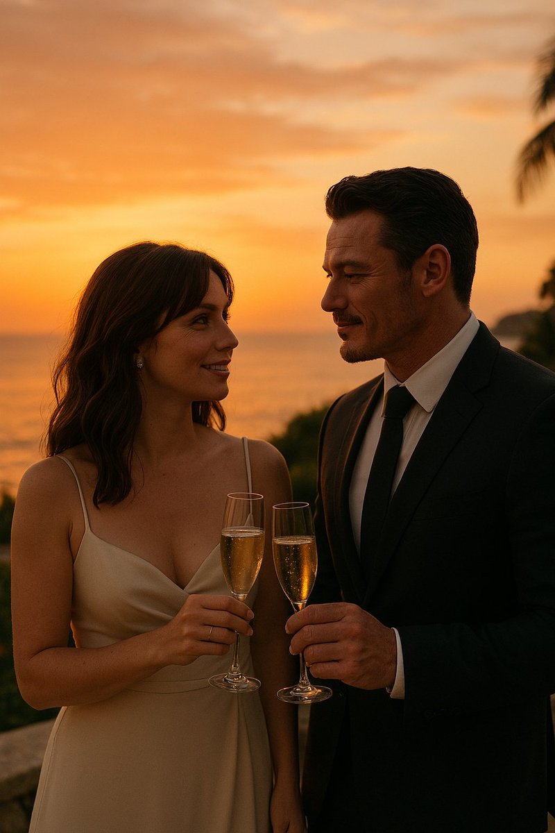 Disappearing into the sunset with my love. Looks like someone just got married..... Or have they? 

Farewell for now, as with <a href="/CarinaAmore_/">𝑪𝒂𝒓𝒊𝒏𝒂 𝑨𝒎𝒐𝒓𝒆 ~ 𝑯𝒊𝒂𝒕𝒖𝒔</a>  my writer is logging off.