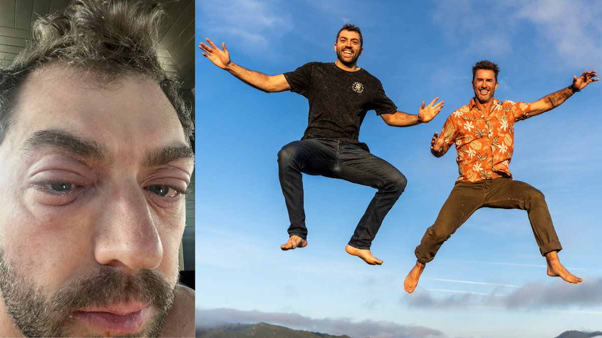 A year ago, I was battling a mysterious illness that left me crippled with brain fog and skin rashes all over my body.

I couldn't even sit at my desk and work.

I was suffering.

But little did I know this would lead to starting a new business with <a href="/BlakeMycoskie/">Blake Mycoskie</a>, the founder of