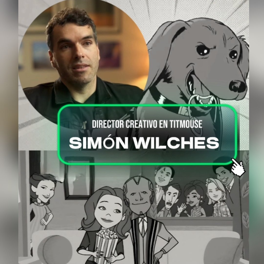 HiperdataTech's tweet image. Simón Wilches: el colombiano que llegó a la industria de la animación en Estados Unidos.
Con más de 20 años en la industria de la animación ha participado en grandes producciones como 'Euphoria', 'Wandavision' y los 4 Fantásticos. podcasts.apple.com/co/podcast/sim…