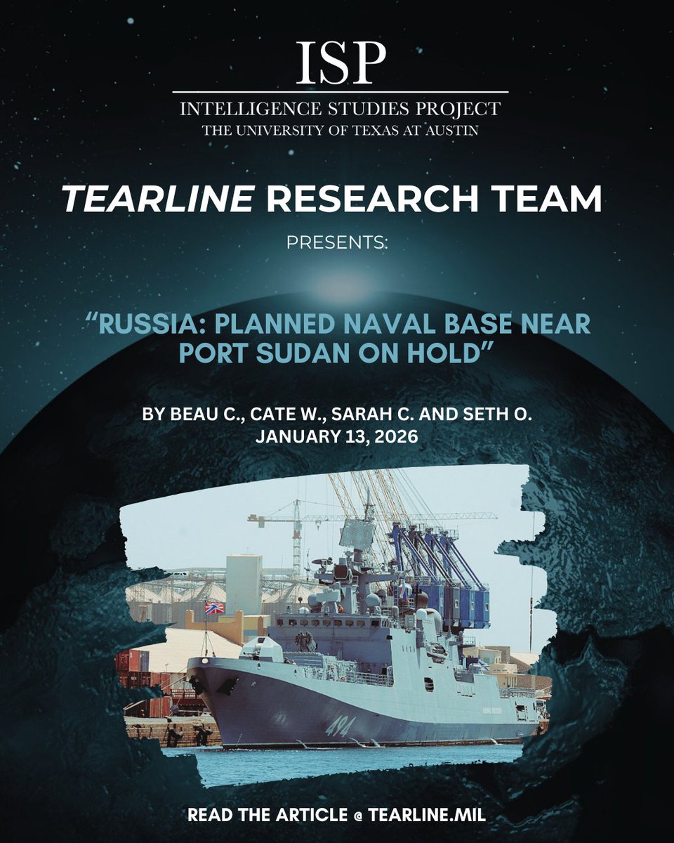 Intelligence Studies Project tweet media