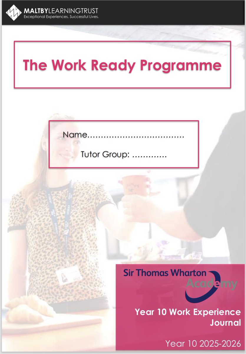 Cmartin5_PE's tweet photo. We’re proud to launch the Work Ready Programme 2025–26 @STWAcademy 🎉

Championing real-world skills with a full work experience programme for Years 10 &amp; 12—preparing our students for life beyond the classroom. 💼

Really successful last year and excited for this years cohort 📆 https://t.co/MkLKSOnW2u