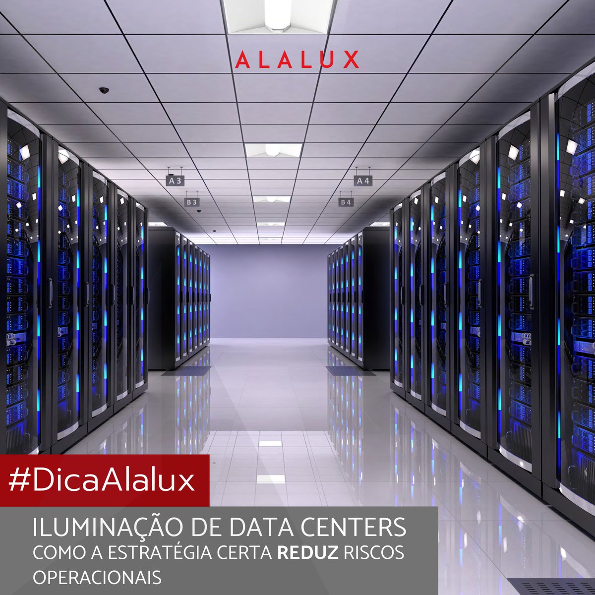 👉 Data centers não funcionam apenas com tecnologia.
A iluminação certa é decisiva para segurança, eficiência e precisão operacional.
🔗 Leia no blog:
 alaluxluz.wordpress.com/2026/01/12/ilu…

#Alalux #IluminacaoTecnica #DataCenters