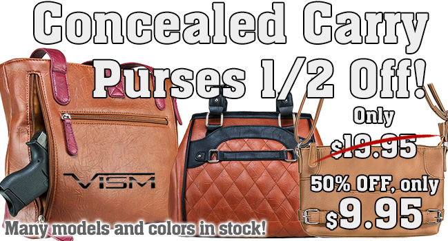 VISM carry purses on sale, only $9.95, several various designs
jgsales.com/?s=purse&post_…
