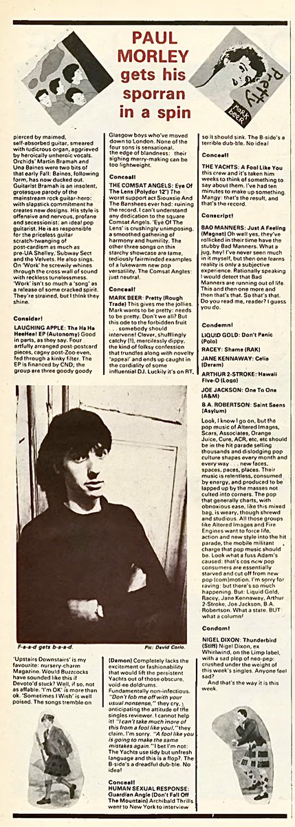 NME 1980s tweet media