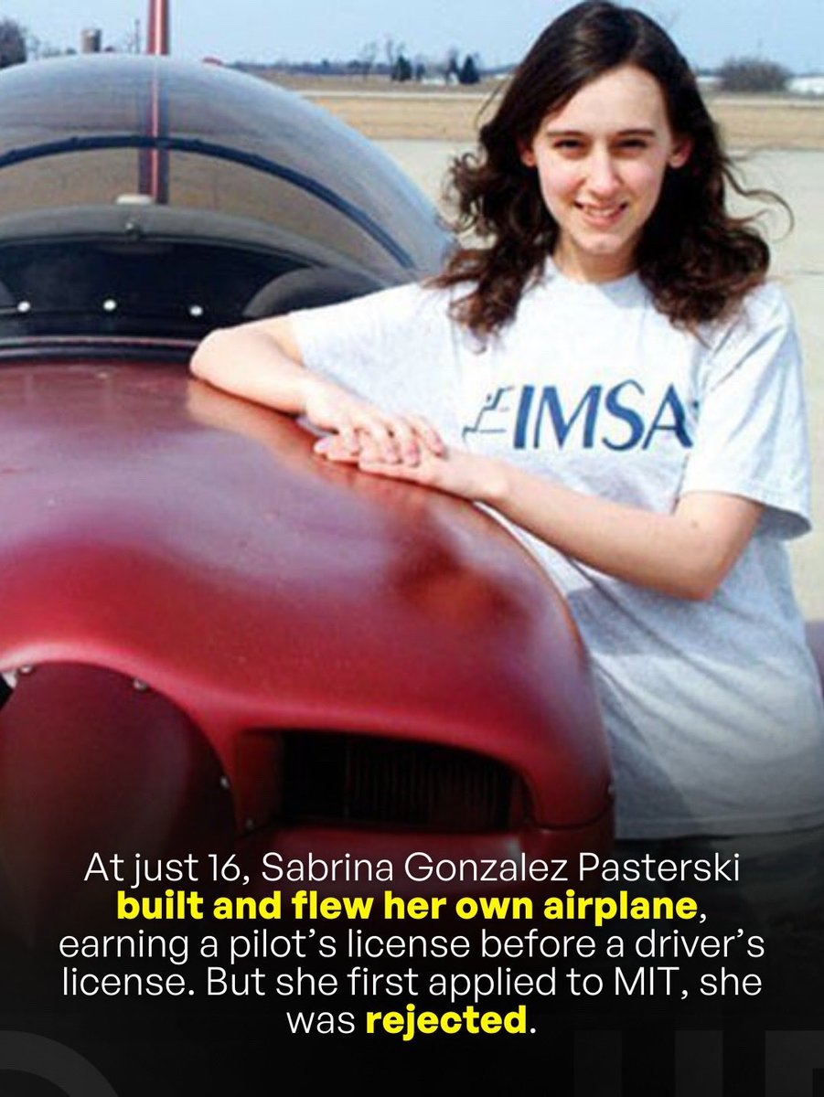 Loveof1776's tweet photo. Sabrina González Pasterski is known for being the “Next Albert Einstein” for good reasons. At just 27 years old, Pasterski has some amazing accomplishments already under her belt: she was named in the Forbes 30 Under 30 list twice, graduated from MIT Physics as valedictorian,  has had her research cited by Stephen Hawking, leads a team of other physicists to better understand quantum theory, and plenty more.

A first-generation Cuban-American, Pasterski is a proud graduate of Chicago public schools. Throughout her adolescent years, she was fascinated by STEM topics, even building and flying her own single-engine plane at just 14.
Pasterski earned her Bachelor’s degree in Physics from MIT (after being waitlisted when she first applied), graduating with a 5.0 GPA and earning her the title of the first female to graduate #1 from MIT Physics. From there, she went on to become a Ph.D. candidate at Harvard at just 21 years old.

In 2014, while at Harvard Pasterski and her colleagues discovered the “spin memory effect”, which may be able to detect/verify the net of effects of gravitational waves. This granted her academic freedom, allowing her to publish an individual paper on her findings in 2015. This individual paper, along with two others, she was cited by Stephen Hawking in 2016.
 
Pasterski earned her Ph.D. in 2019 and completed a Postdoctoral Fellowship at the Princeton Centre for Theoretical Science after graduating.
As a high-energy theorist, she researches complicated topics like black holes and spacetime, as well as working on projects that are hard for most people to even think about, like Low’s subleading soft theorem as a symmetry of QED, explanations of gravity in the context of quantum mechanics, and discovering infinite dimensional symmetry enhancements of the S-matrix.

She’s currently leading a team to encode the universe into a hologram to better understand and unite spacetime with quantum theory as founder and lead investigator of the Celestial Holography Initiative.