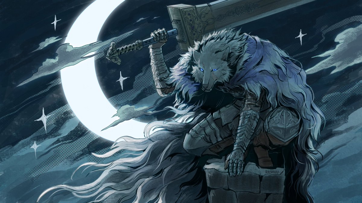 Blaidd the Half-Wolf