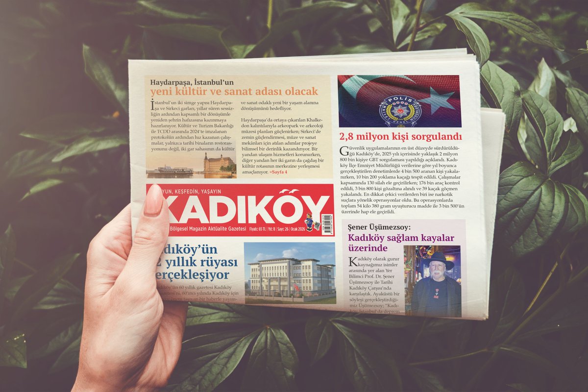 Kadıköy'den haberler...