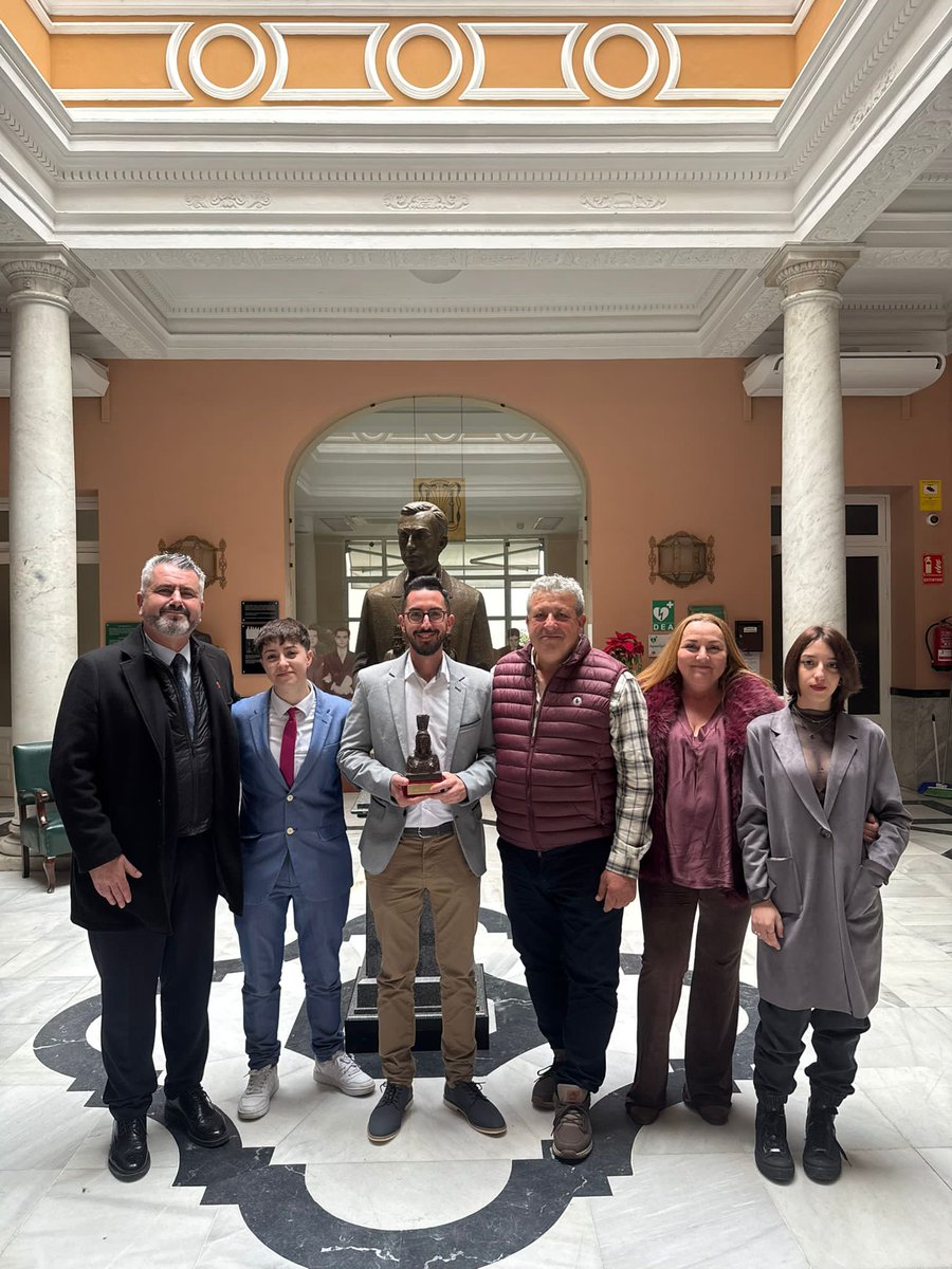 Ayto Benalup CV tweet media