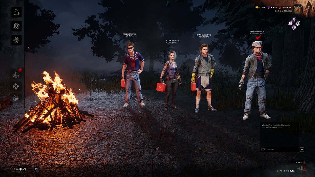 StepBroSteve's tweet image. teaching my brothers how to play dbd lmaoo its been crazy they both love steve