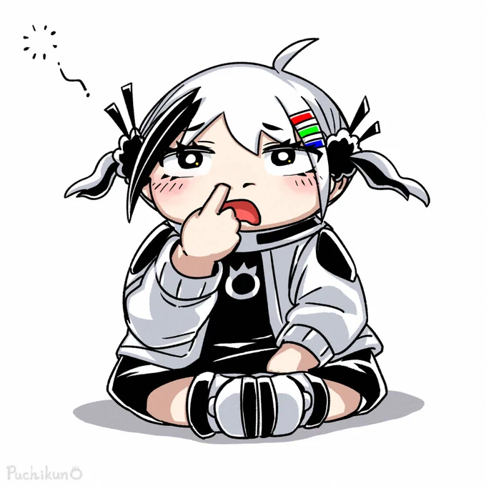 おはモノチ 「え～、めんどうくさいっち～」 #MonochiProject