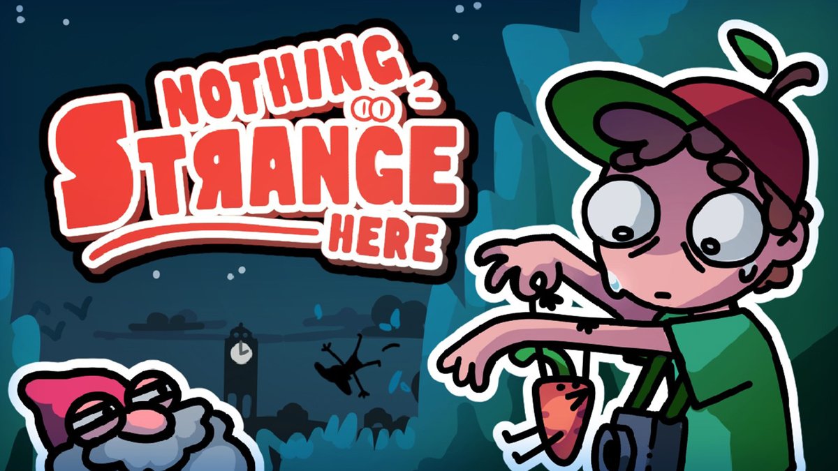 In Nothing Strange Here you're a photographic investigative journalist uncovering mysteries about your town 📸

We've played it, and it's absolutely worth trying. 

Find out why: thecozygamers.com/features/nothi…

<a href="/DandelionDevs/">Nothing Strange Here | Dandelion Devs</a> #indiedev #indiegame #CozyGame