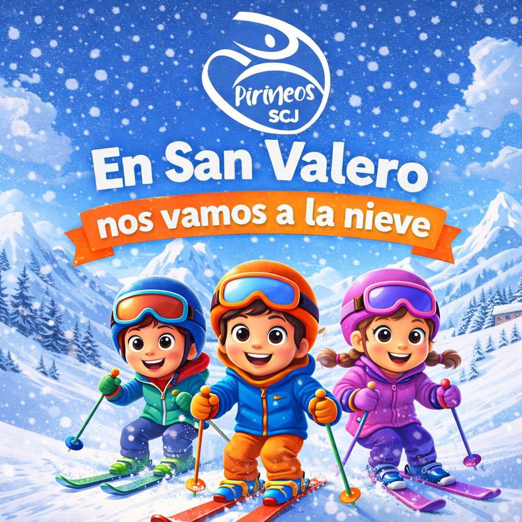 ❄️ ¡Planazo de San Valero!

👉 Jueves 29 de enero: salida de esquí de fondo en Panticosa
⛷️ 3h de clase | 👤 Desde 1º Primaria | 👥 Familias bienvenidas
🚌 Bus desde Zaragoza | 🔁 Ida y vuelta
💶 50 €

📩 Escríbenos para apuntarte

#GoBlues
