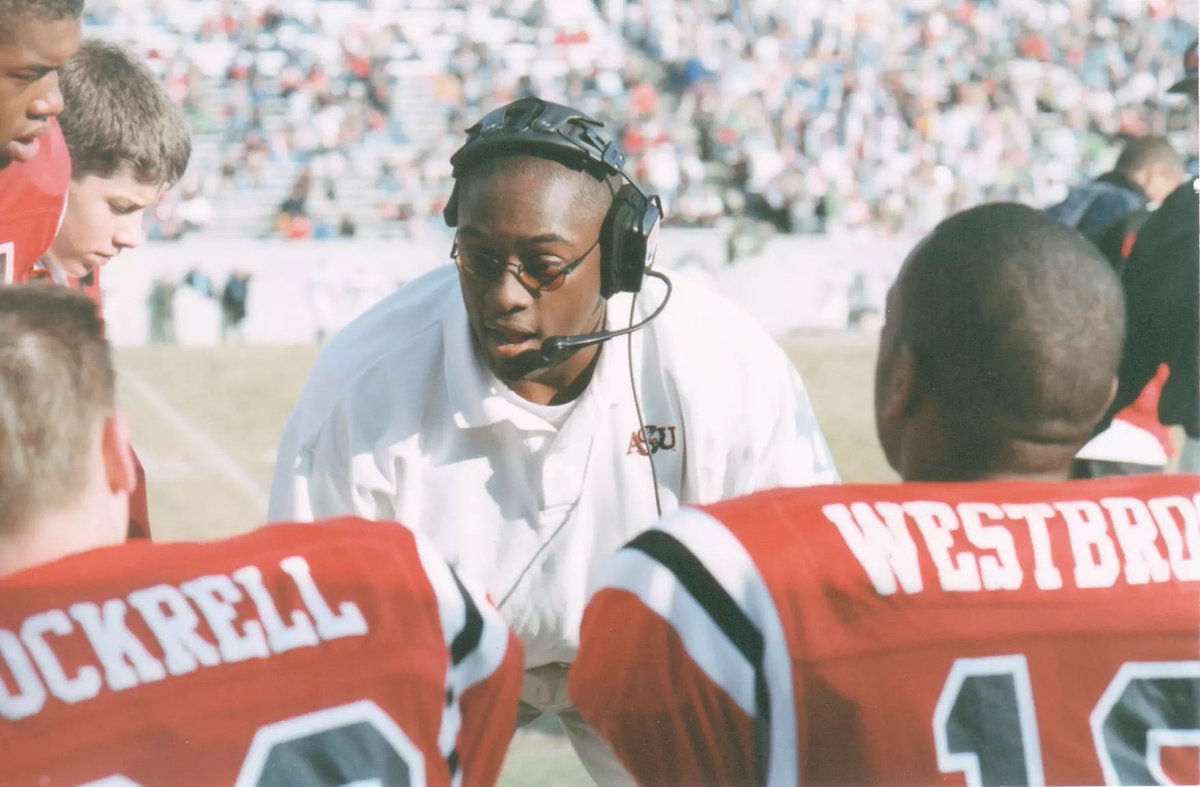 Going to be interesting to see what’s the next destination for 1990’s Arkansas State assistant coach Mike Tomlin