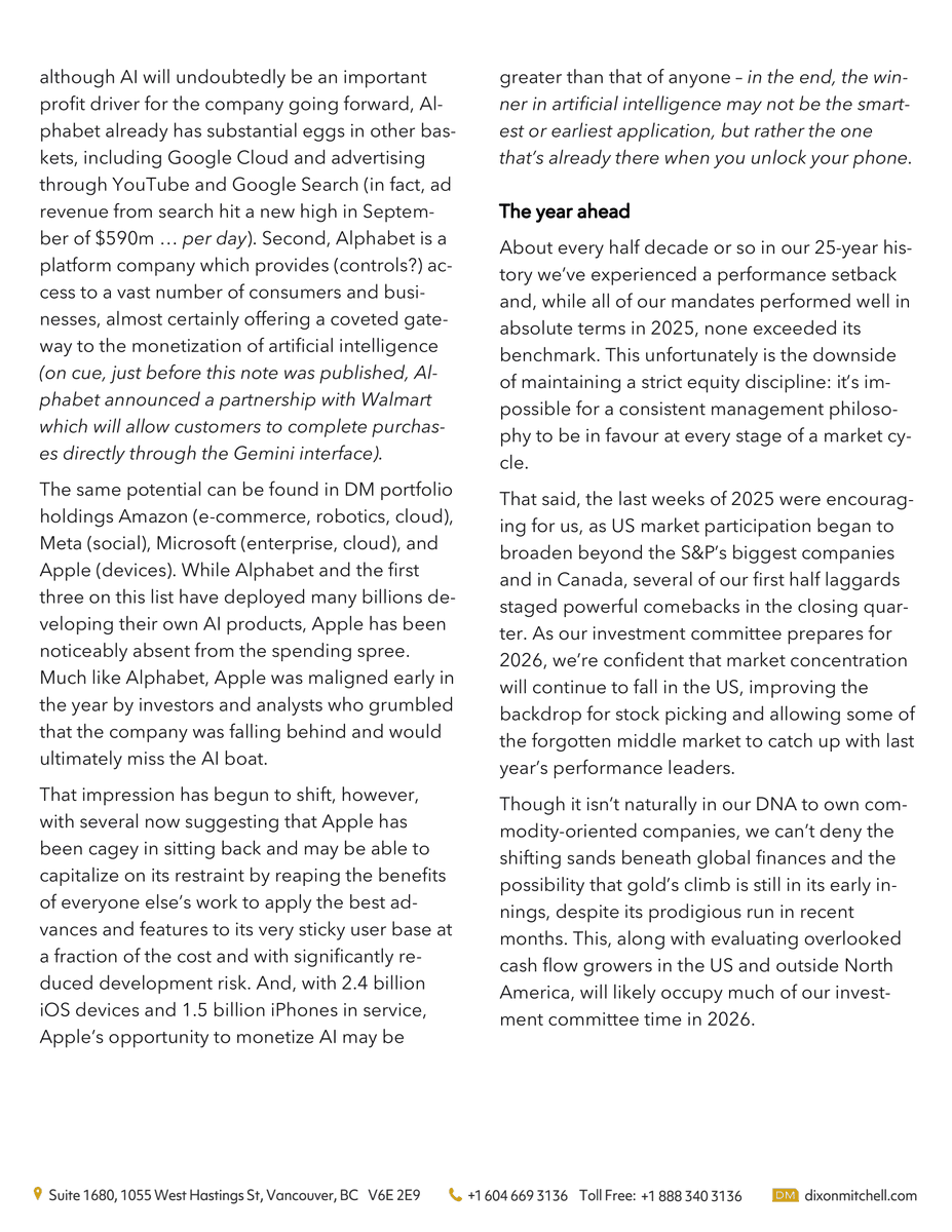 Dixon Mitchell Investment Counsel tweet media