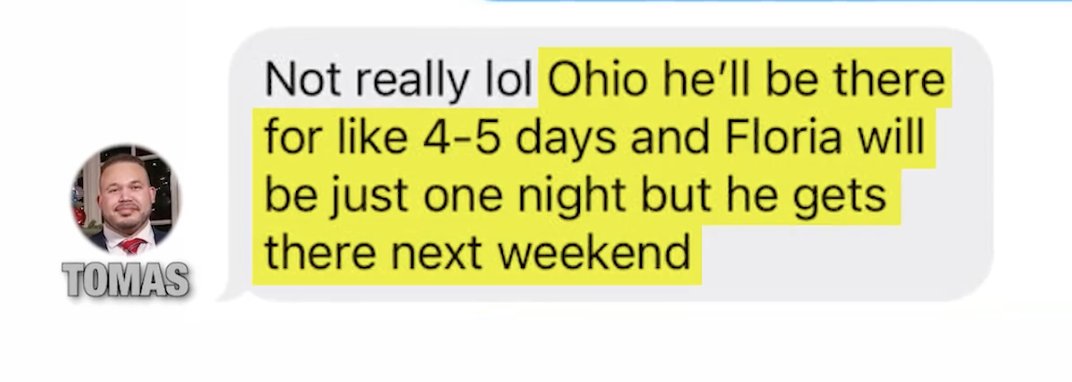 JamesOKeefeIII's tweet image. A glimpse at some of the text messages the Secret Service Agent sent our undercover journalist.