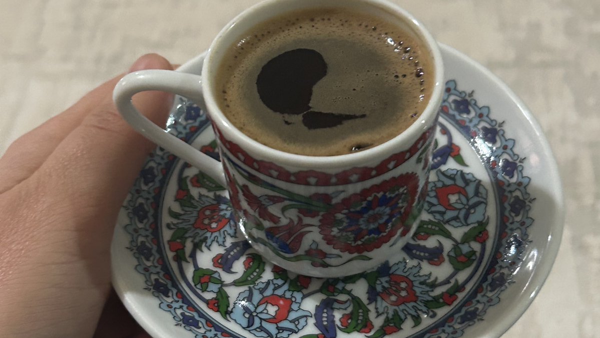 tüm şekerli kahvelerin bana denk geldiği o dönem :)