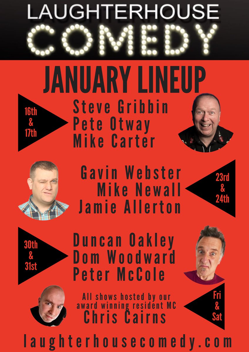 Laughter_house's tweet photo. 🎤 Comedy is BACK at Laughterhouse!
😂 January lineup is stacked.
🎟️ Grab your tickets now and use code JANCOM26 for 26% OFF! https://t.co/61AqQ8nyQ4