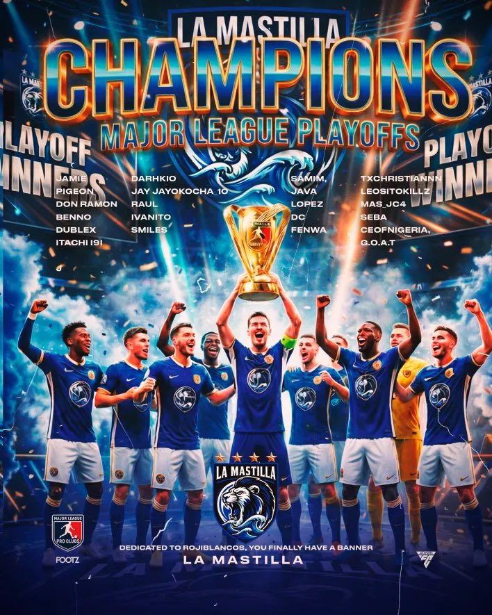 MajorLeagueProClubs tweet media