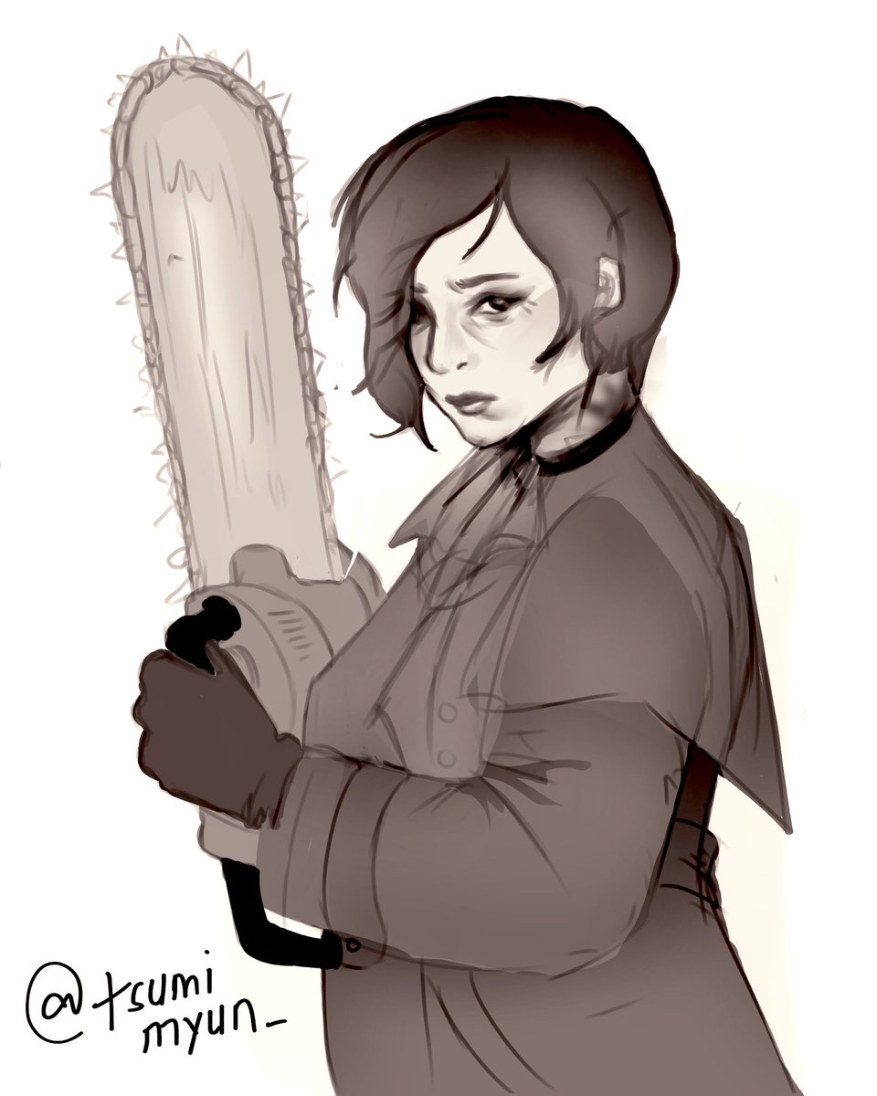 tsumimyun_'s tweet image. she’s in re9 trust me #AdaWong #ResidentEvil