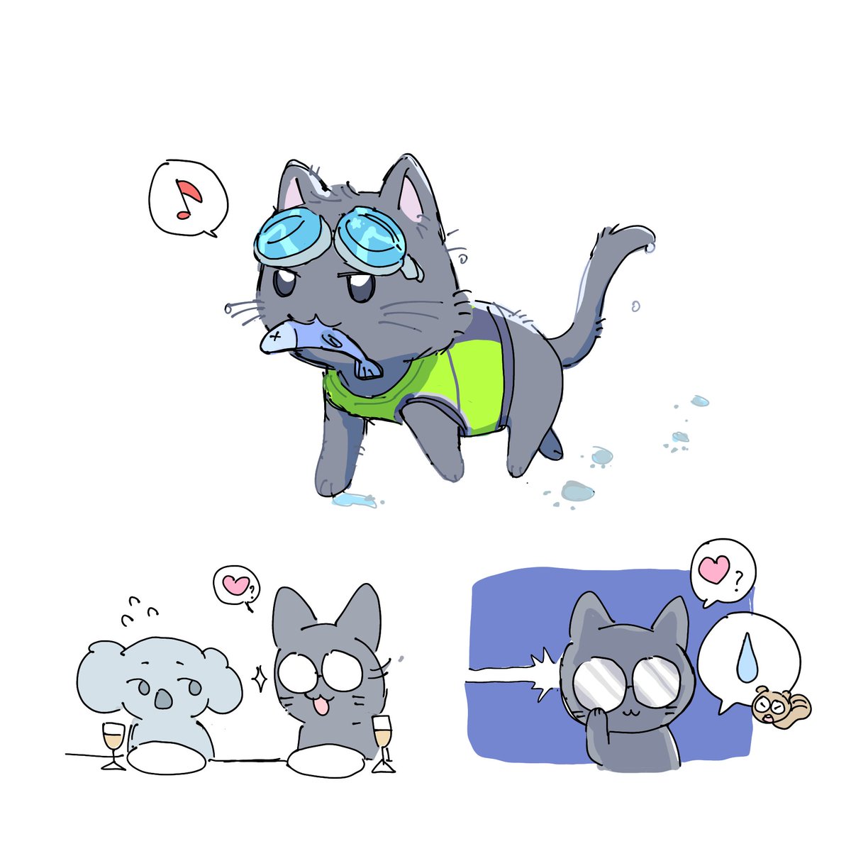 ebiintomeow's tweet image. 🐈‍⬛🏝 
#Faker