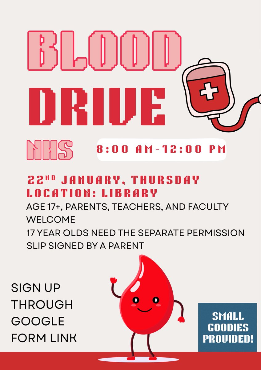 🩸 At IAA, our NHS leads through service.
We believe leadership means giving back, which is why our students organize our annual Blood Drive—turning values into action and hope into impact.
💙🦈 #NHSatIAA #ServiceWithPurpose #CommunityFirst #GoSharks 🦈