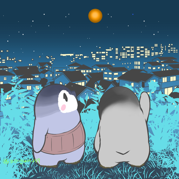 bingchilingSOL's tweet photo. So let me get this straight. 

We have the cutest penguin art the internet's ever seen, with the artist onboarded, 

and she just made an English comic (she usually makes them in Japanese) Just for this community! 

I think this is the start of something big. https://t.co/ezWUB7EqRC