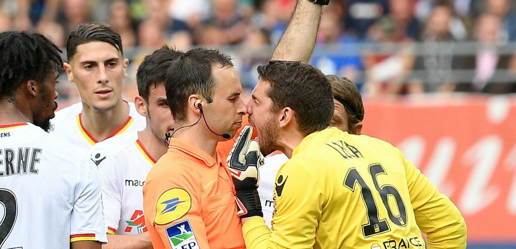 rebzza09's tweet image. MATCH AU STADE DE L’AUBE MON #RCLENS ❤️💛