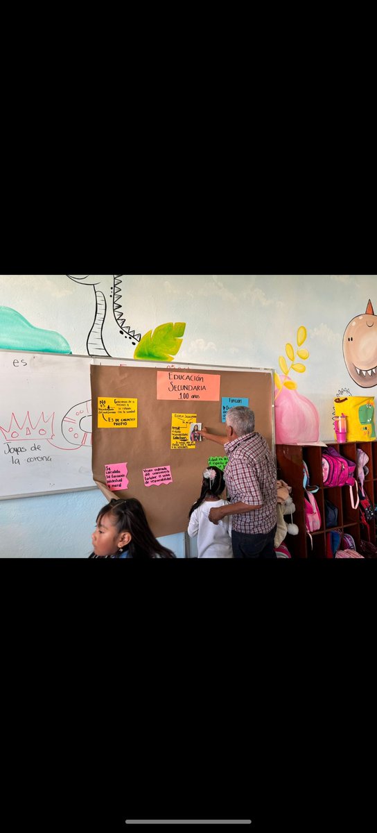 LuciaFe68668905's tweet image. Jardín de Niños
Lic. Carlos Salinas de Gortari
Con motivo de la celebración de los 100 años de la promulgación de la Educación SECUNDARIA se llevó a cabo la elaboración de un mural.
#matonesporlalectura
#SEPMX Conformado mediante la recopilación de imágenes, frases y reflexión