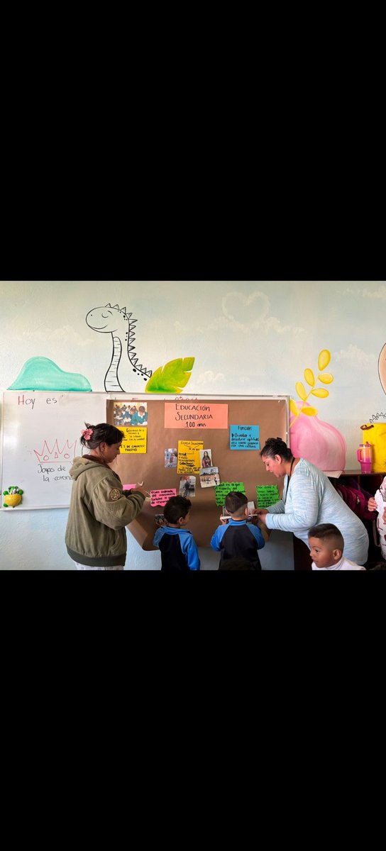 LuciaFe68668905's tweet image. Jardín de Niños
Lic. Carlos Salinas de Gortari
Con motivo de la celebración de los 100 años de la promulgación de la Educación SECUNDARIA se llevó a cabo la elaboración de un mural.
#matonesporlalectura
#SEPMX Conformado mediante la recopilación de imágenes, frases y reflexión