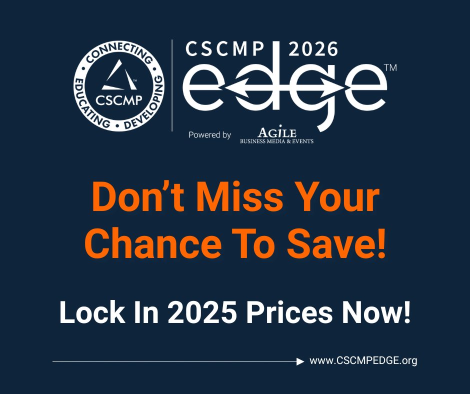 There's not much time left — register today to secure current 2025 pricing! 

EDGE 2026 is coming to Nashville this Oct. 4–7, and now's one of your final opportunities to reserve a space before prices increase. Learn more: cscmpedge.org/website/81276/…