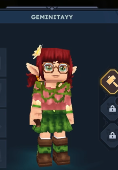 whimsicalmists's tweet photo. I love how Gem got a whole new fantasy character
and then there's Grian that threw a cape over the fuckass red sweater and called it a day https://t.co/ekfjYbWgBe